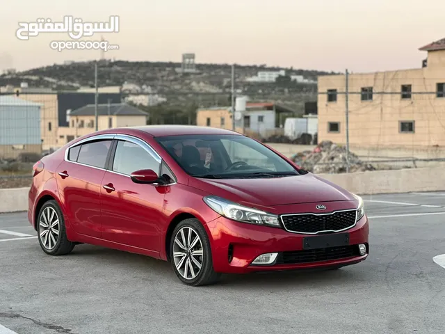 KIA K3 2016 DIESEL FULL 1600cc Automatic  كايا سيراتو ديزل اتوماتيك فل الفل بدون فتحة