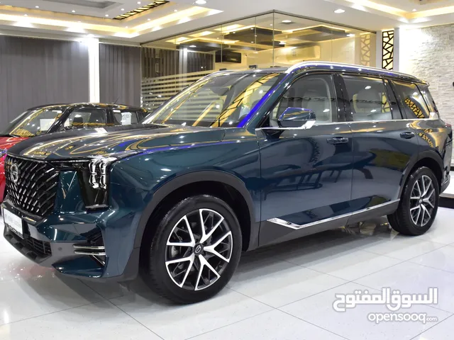 GAC GS8 i4WD ( 2025 Model ) in Green Color GCC Specs