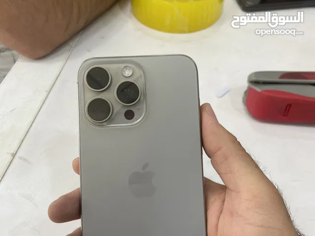 Apple iPhone 15 Pro Max 256 GB in Basra