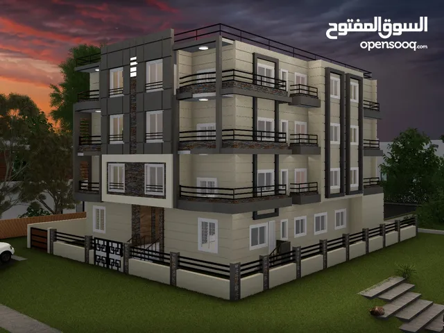 500 m2 3 Bedrooms Apartments for Sale in Cairo Obour City