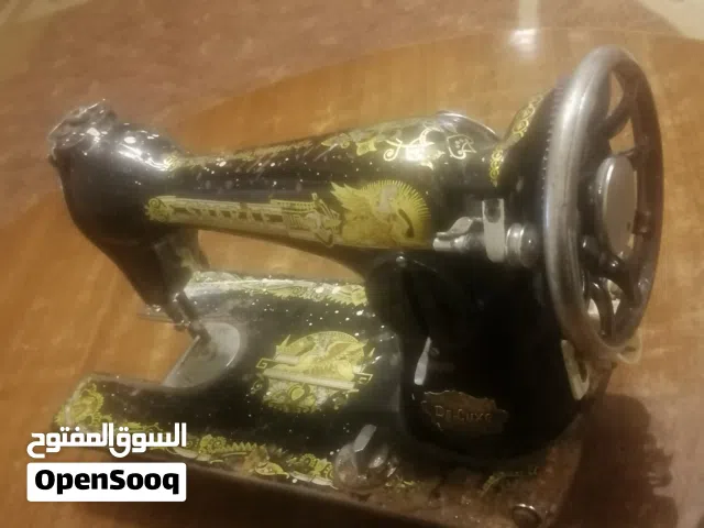 ماكينات خياطة سنجر وتريكو للبيع في حي نزال