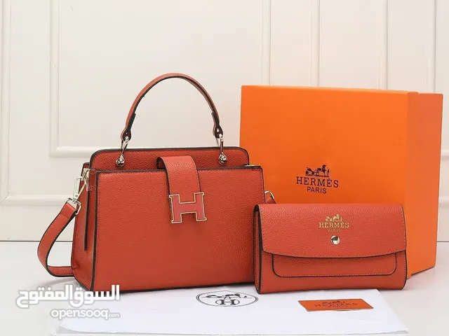 شنط هرمز قطعتين   AVAILABLE HERMIS