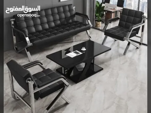 كنب جلد 5 نفر طقم كامل