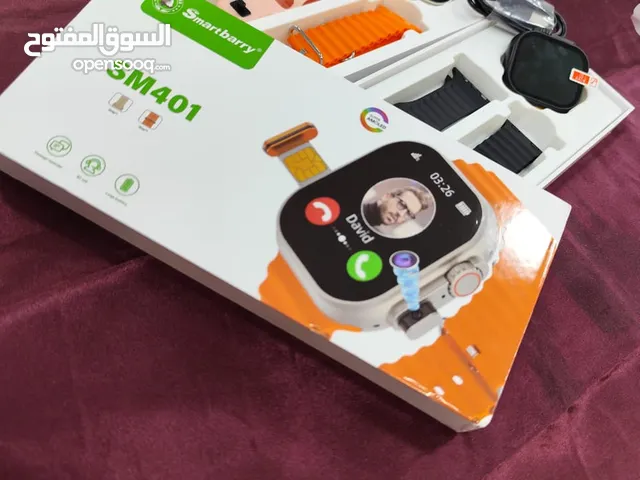 SMARTBARRY SMARTWATCH,WITH SIM SUPPORT AND CAMERA