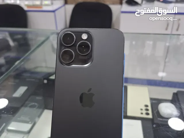 iPhone 15 pro max 256GB شرق أوسط