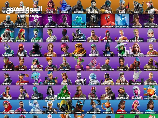 Fortnite Accounts and Characters for Sale in Zarqa