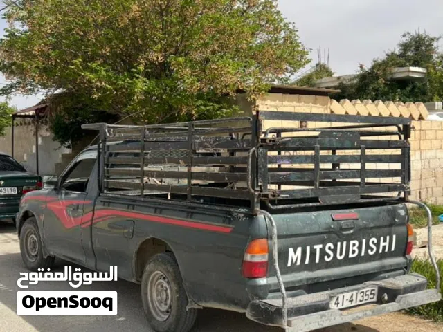 1998, ميتسوبيشي, L200, Single Cab GL