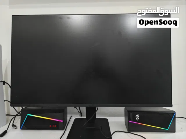LG 27" IPS 120Hz Gaming Monitor + RGB Speakers Looking for a smooth gaming experience without