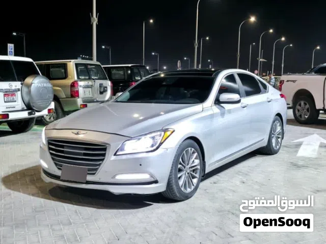 Genesis G80 3.8L 2016 جينيسيس جى80