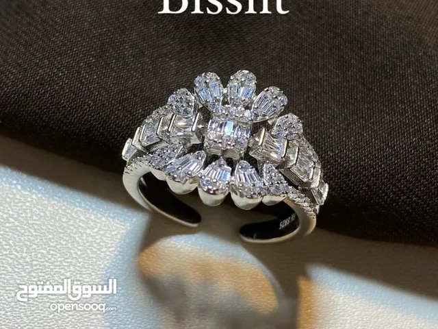 خاتم فضه ايطالي عيار 925