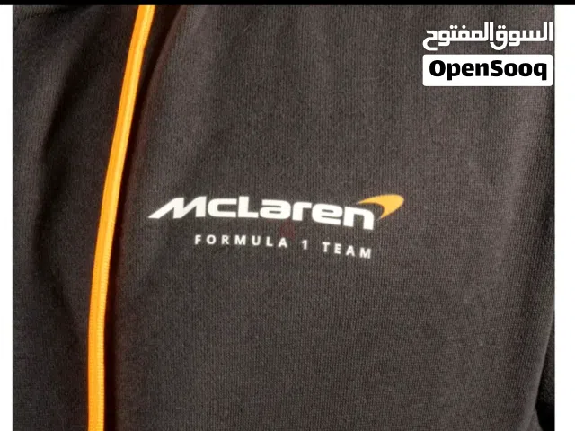 جاكيت مكلارين mclaren racing softshell jacket  black size large