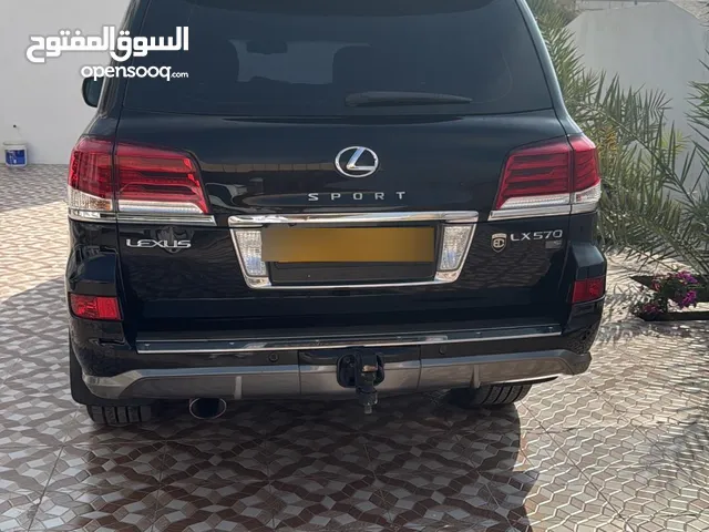 Used Lexus LX in Al Batinah