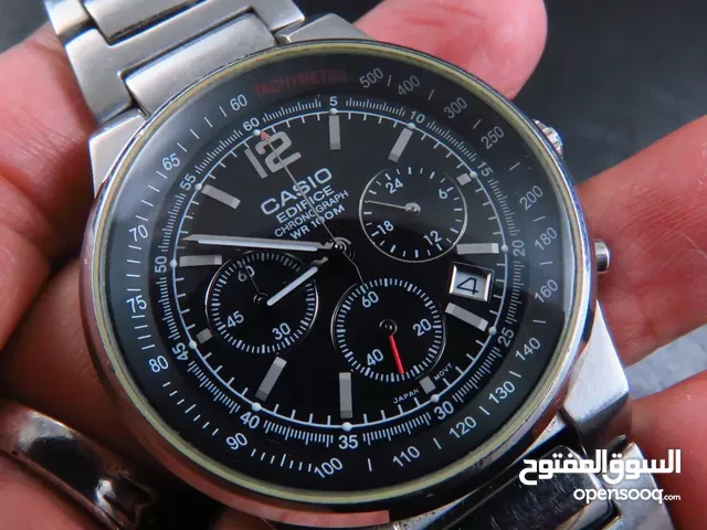 ساعة نوع كاسيو : Casio Edifice EF-500