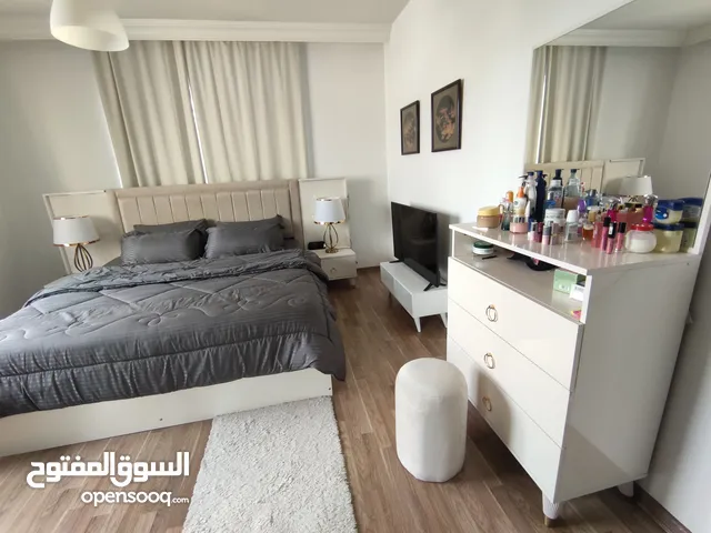 غرفة 6 قطع خشب ميلامين سرير نفرين (خزن)