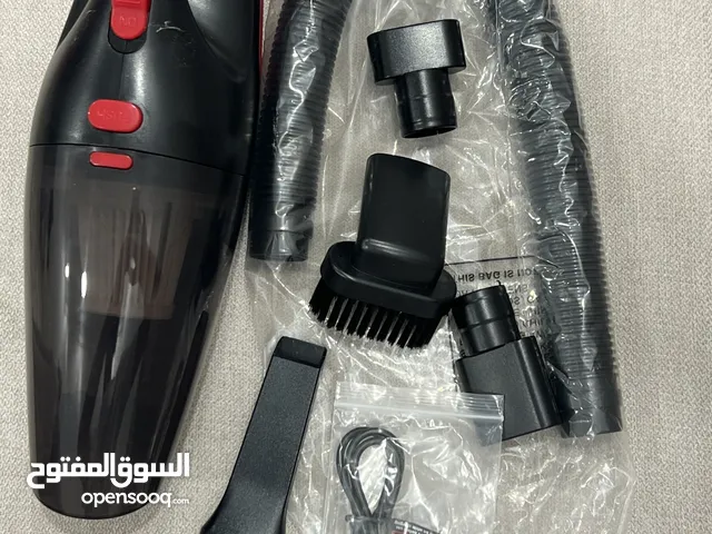 مكنسة سيارة صغيرة الحجم
