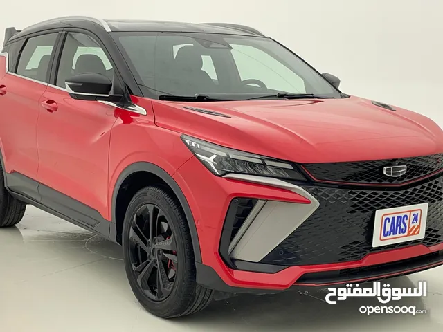 GEELY COOLRAY GF 2024 GCC Starting EMI at 1034 AED/month