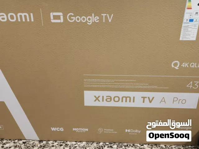 Xiaomi QLED 43 inch TV in Baghdad