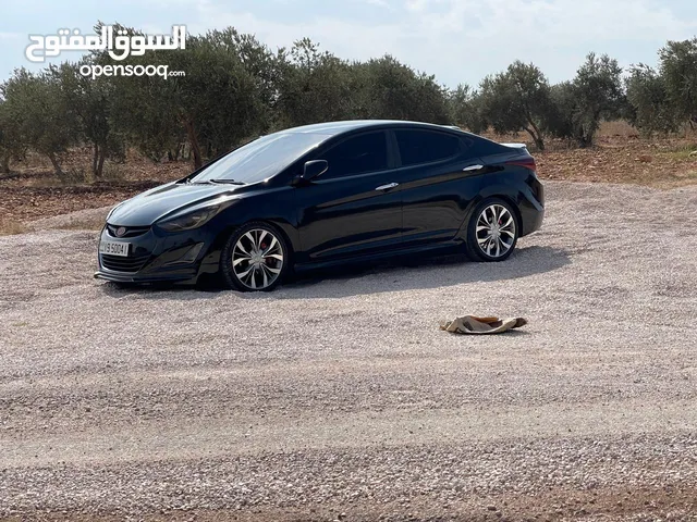 Used Hyundai Avante in Amman