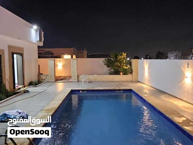 منزل في وادي الربيع اللطفة بحوض السباحة