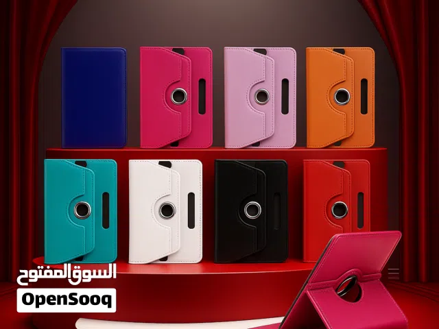 غلافات ايباد لجميع انواع الايبادات حجمه استندر يركب علي جميع انواع الحجم الصغير والكبير من 7 الي 11