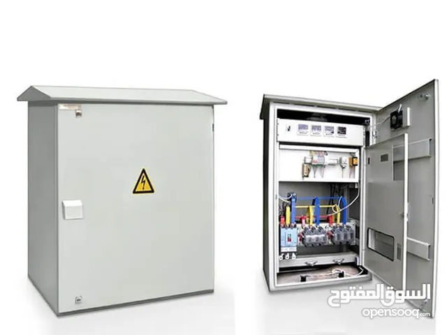 لوحة التوزيع الكهربائية الصناعية - معيارية، آمنة وقابلة للتصدير Industrial Electrical Panels