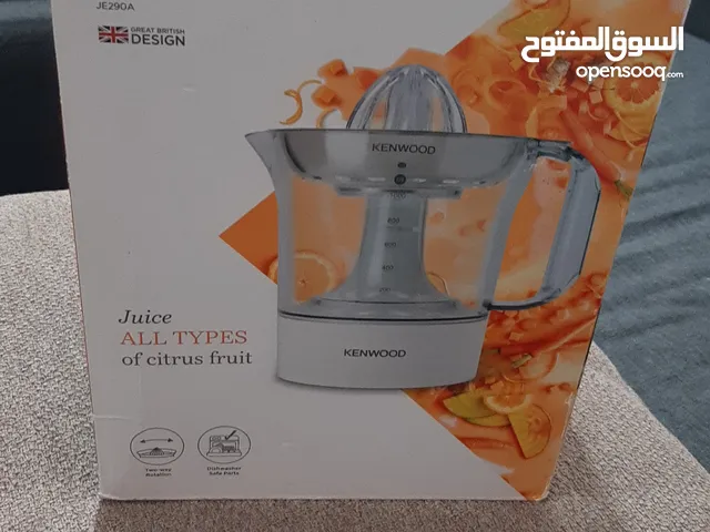 عصارة فواكة من كينوود 40W جديدة لم تستعمل نهائي بالكرتونه Kenwood TRUE Citrus Juice 40W