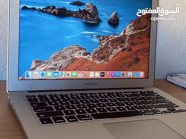 لابتوب ماك بوك من ابل 2017 بحال الجديد ولا خدش قليل الاستخدام بسعر مغري