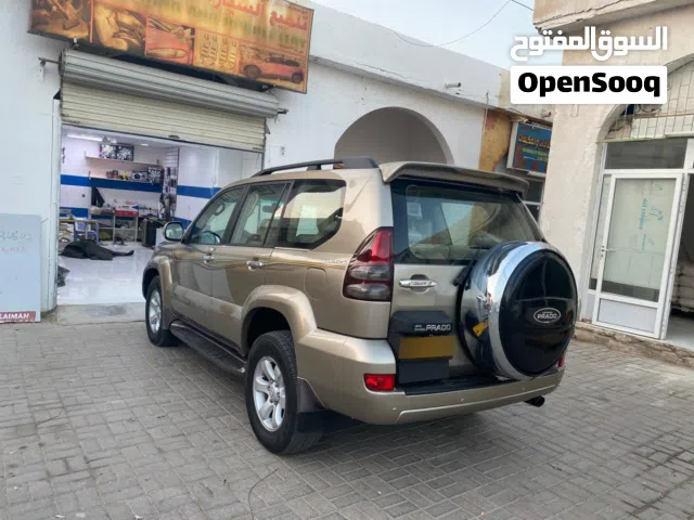 لاندكروزر برادو مويل 2005 للبيع