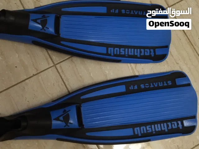 طقم ارجل للغوص