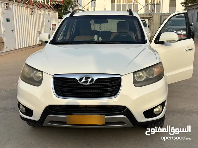 Hyundai Santa fe 2012, White colour