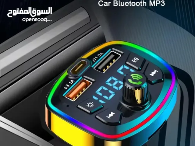 Mp3, radio, Bluetooth, 2 charging ports