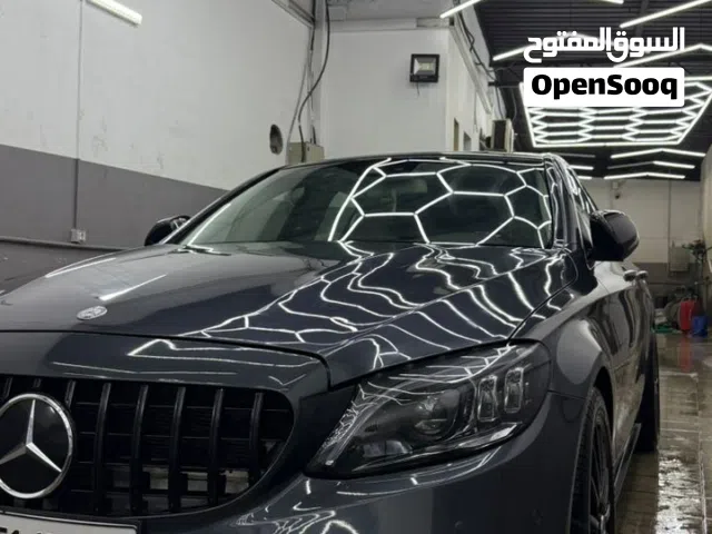 مرسيدس بينز c300 كيت amg موديل 2016
