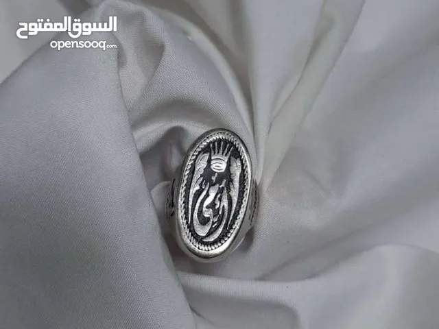 خاتم فضي 925