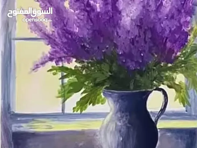 معلمة رسم و فنون (اونلاين). (( 8 ساعات بالشهر 200 والدفع بعد الاتفاق سلف))