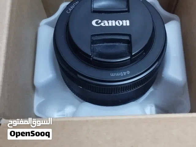 عدسه كانون 50m1. 8 جديده