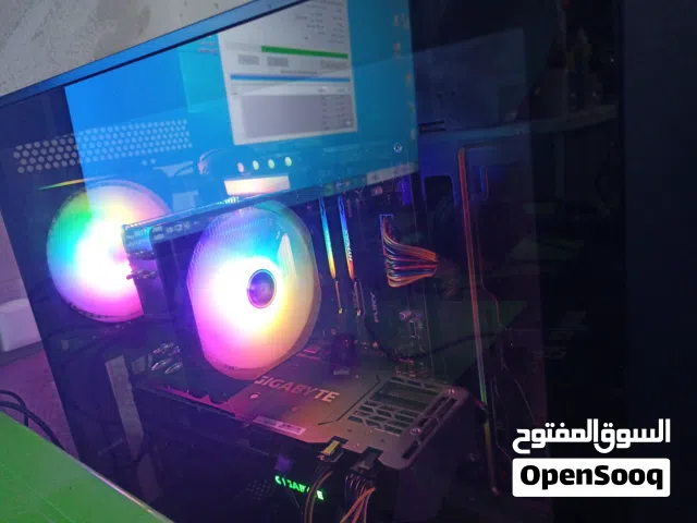 pc للفئة العليا بشغل كلشي العاب ومونتاج وستريم بجودة عالية