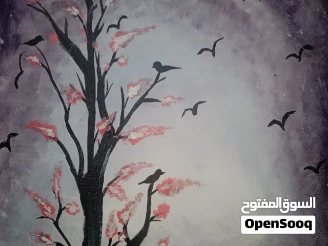 لوحه فنيه للمنزل