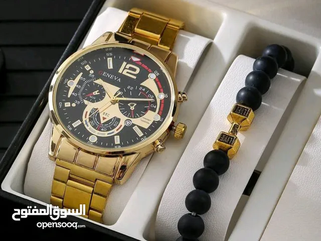 ساعة + نظارة للبيع