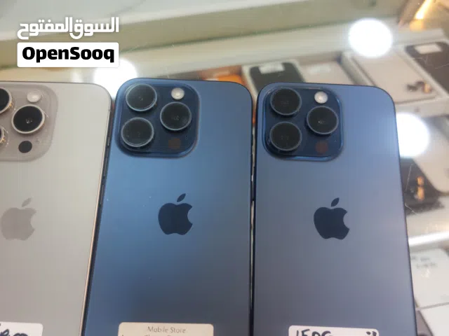 Apple iPhone 15 Pro 256 GB in Amman