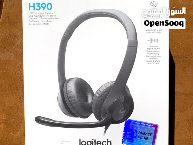 Logitech H390 Headset - Noise Cancelling Microphone