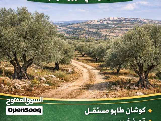 Mixed Use Land for Sale in Ramallah and Al-Bireh Kaubar