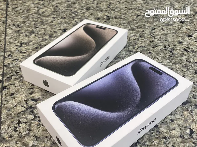 Apple iPhone 15 Pro 128 GB in Al Riyadh
