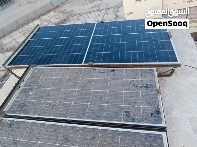 لوح شمسي 500 وات نظيف وبسعر مخفض البيع للحاجة