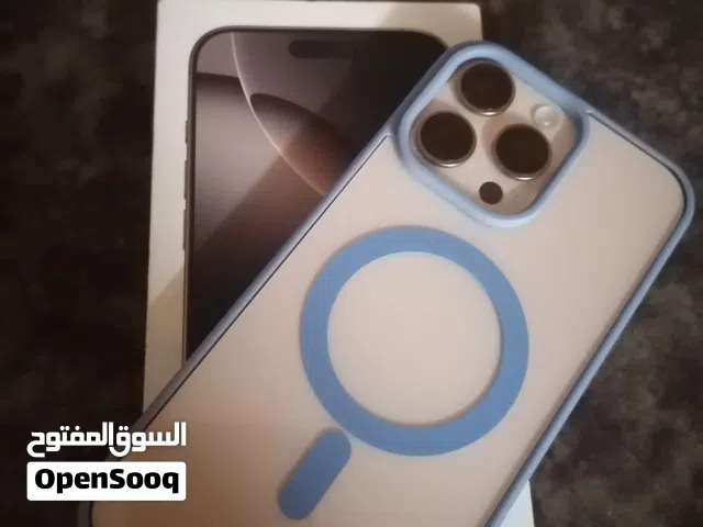 Apple iPhone 16 Pro Max 256 GB in Mafraq