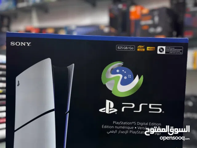 PS5 Digital Slim  بلاي ستيشن 5 ديجيتال الشرق الأوسط