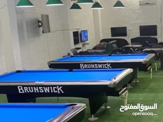 كافيه وبلياردو بطولكرم للبيع