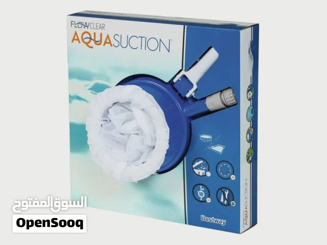 Bestway Flowclear AquaSuction Leaf Vacuum is the perfect tool for keeping your pool clean
