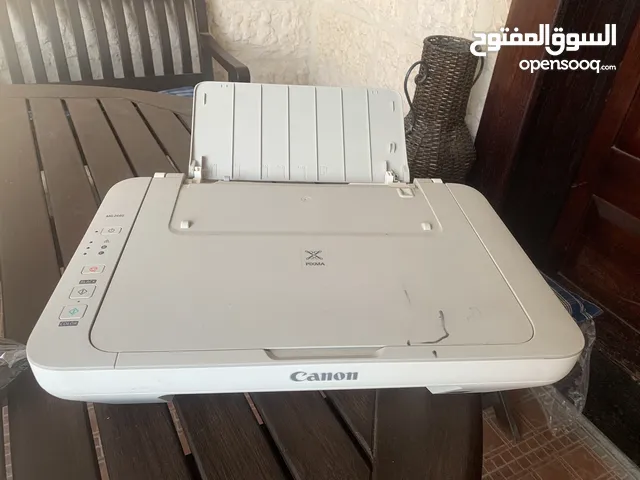Printers Canon printers for sale  in Zarqa