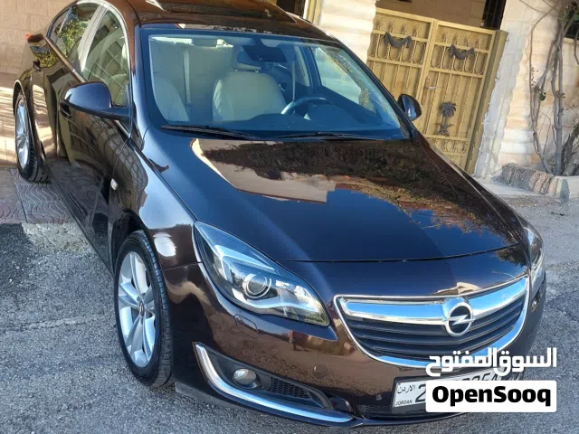 2016 Opel Insignia Elegance