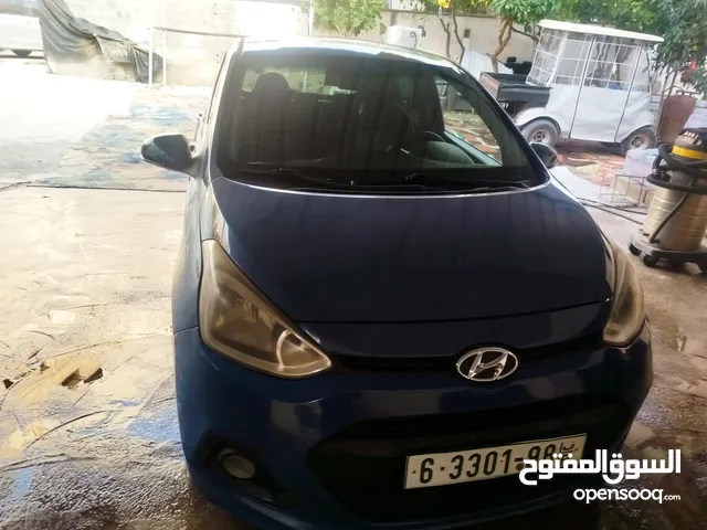 Used Hyundai i10 in Qalqilya